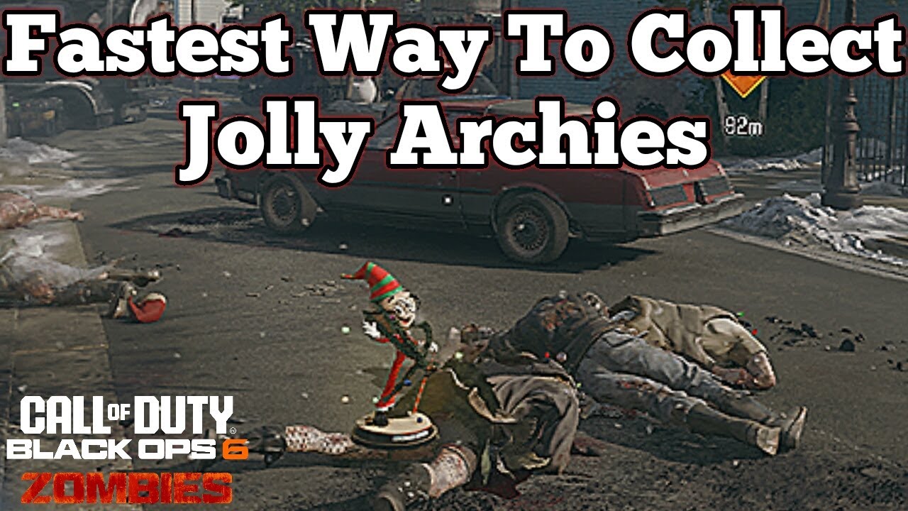 Fastest Way To Collect Jolly Archie's In Black Ops 6 Zombies (Archie's Festival Frenzy Event)