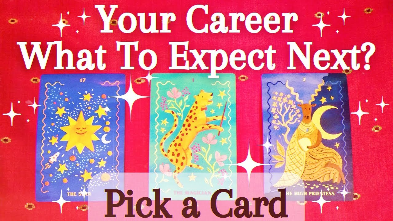 💰WHAT'S NEXT IN YOUR CAREER?☆Career Guidance❤Happy High Tarot❀Pick a Card❀Tarot Reading