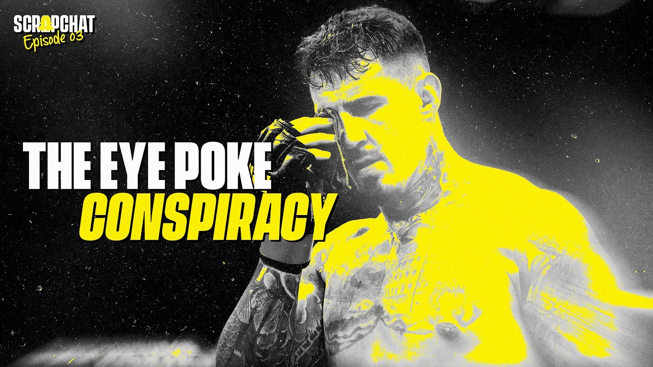 Why Fans Think Tom Aspinall is LYING About His Eye