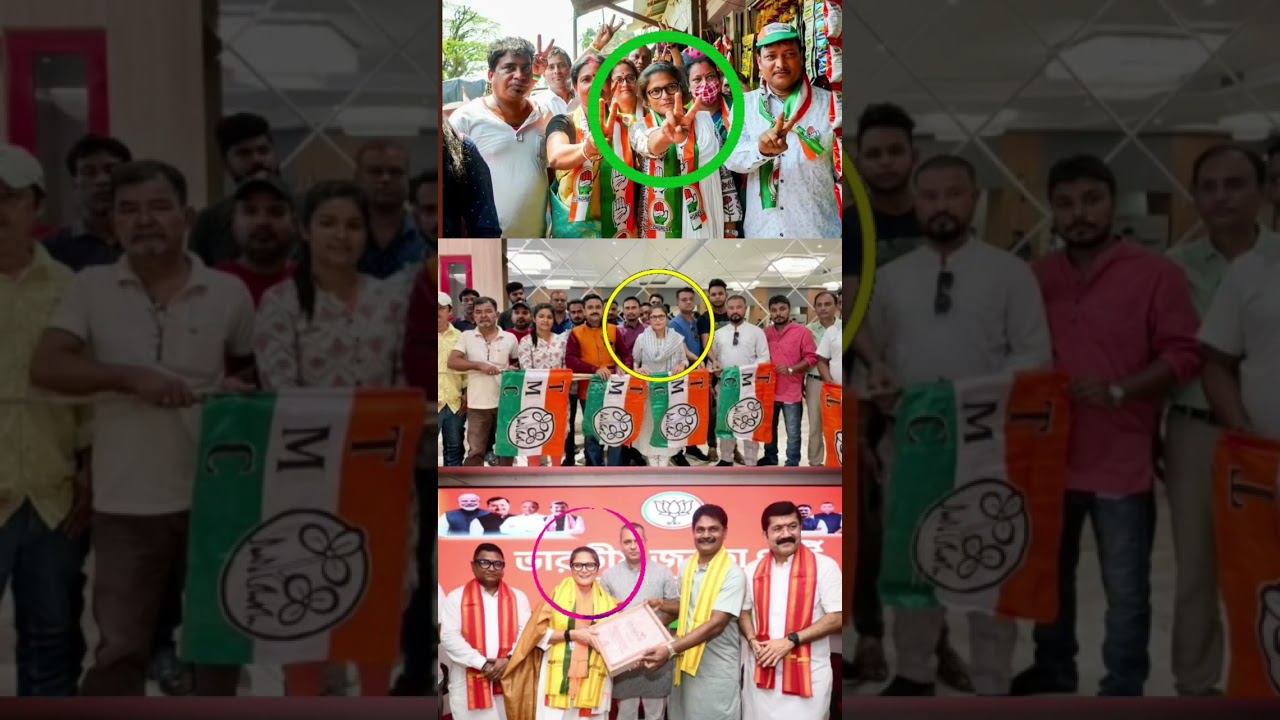 Sushmita Dev Which party joining is still pending? #viralshort #shorts #congress #tmc #bjp
