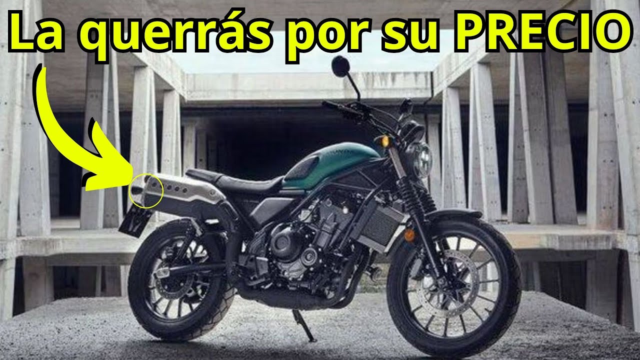🤑 ¡Tirada de PRECIO la HONDA CL300!