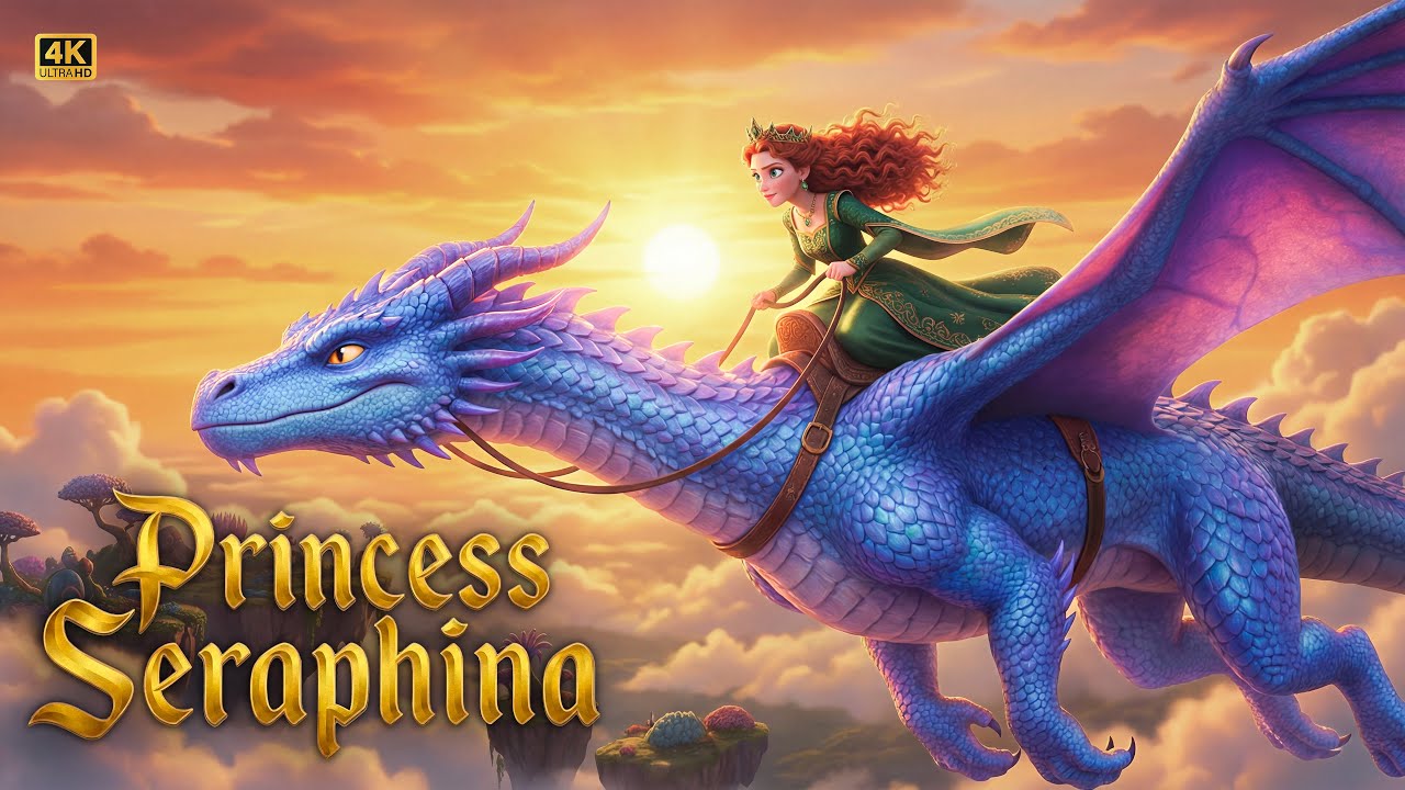 The Princess Who Broke a Golden Cage: A Tale of Magic and Freedom