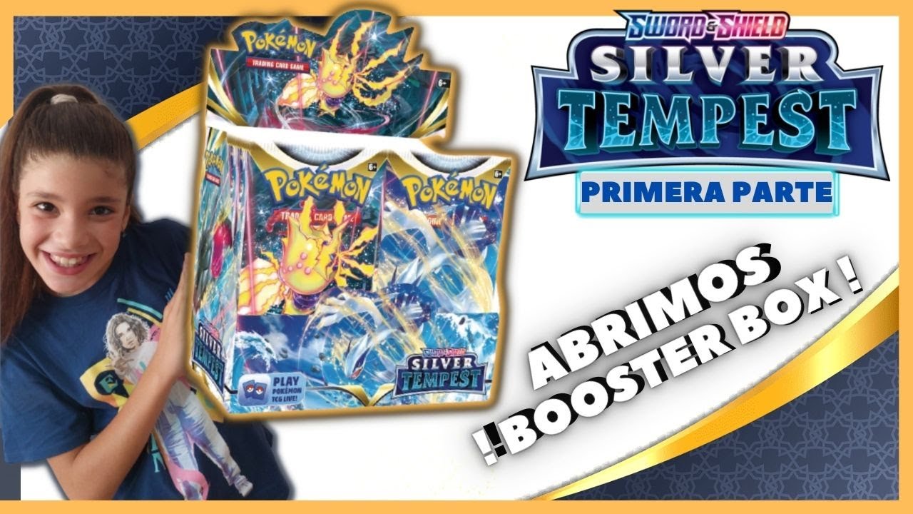 APERTURA BOOSTER BOX SILVER TEMPEST! NUEVA COLECCIÓN! -1️⃣ PRIMERA PARTE-