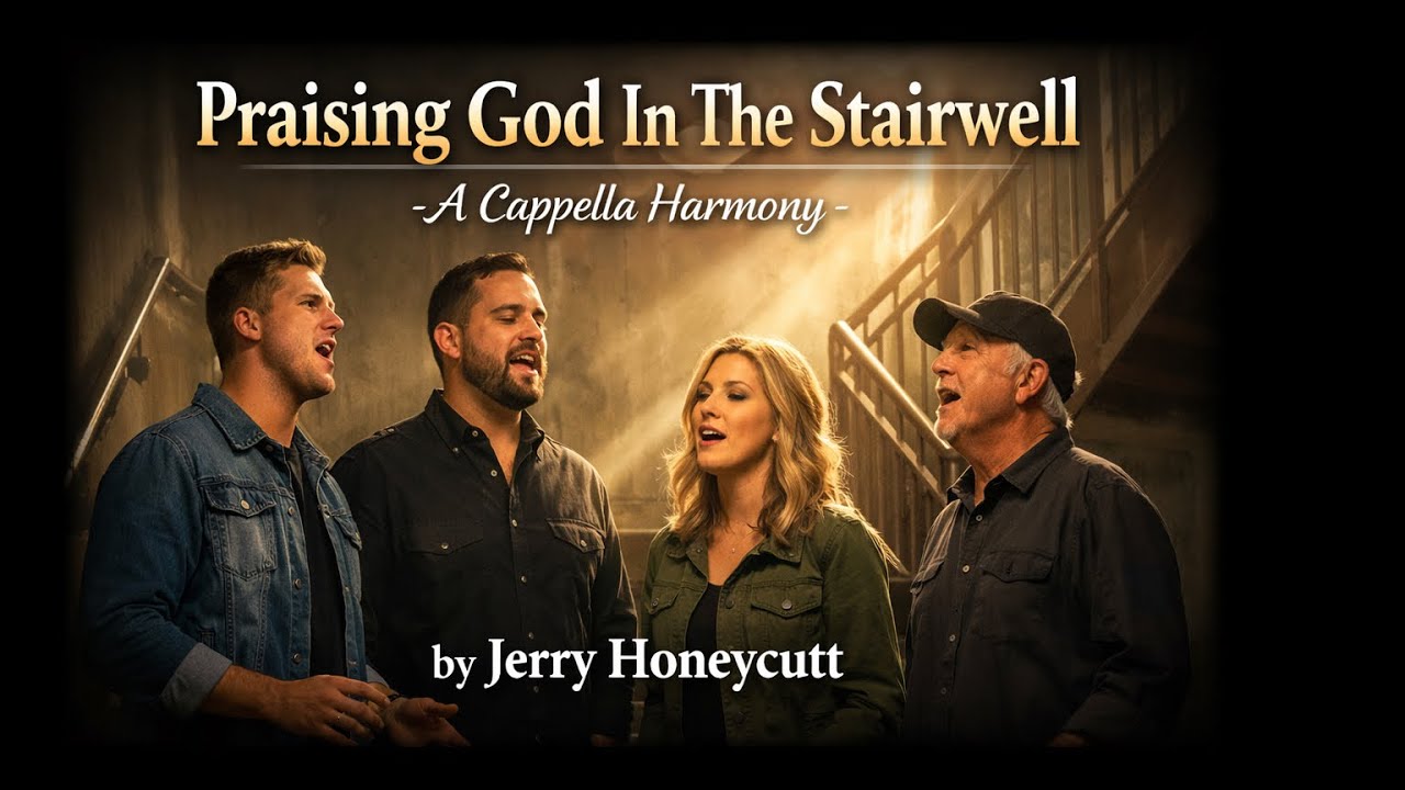 Praising God In The Stairwell 