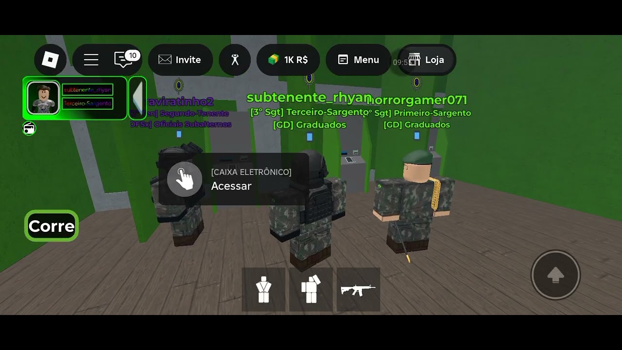 Exército brasileiro do mirage