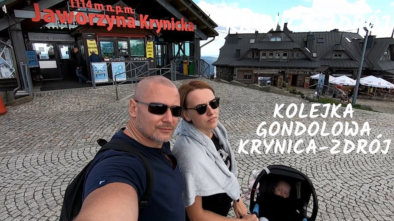KRYNICA ZDR&Oacute;J - KOLEJKA GONDOLOWA JAWORZYNA KRYNICKA |PIĘKNIE MIEJSCE |RobDriveVlog