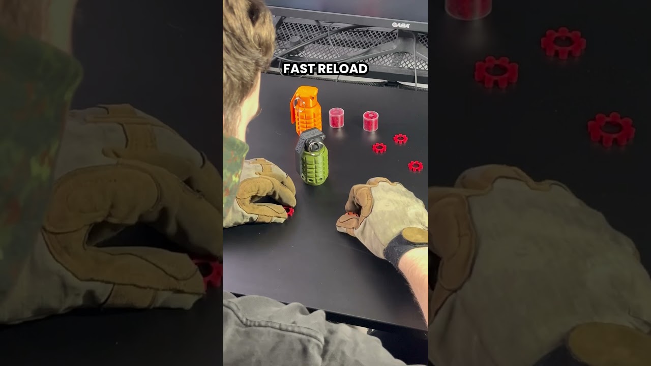 What&rsquo;s Missing From Your Gear? | SIGMA ARMS MK.3 Reusable Airsoft Grenade
