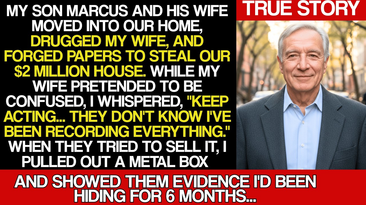 My Son Forged Documents To Steal Our $2M Home. But I'd Been Recording Him For 6 Months...