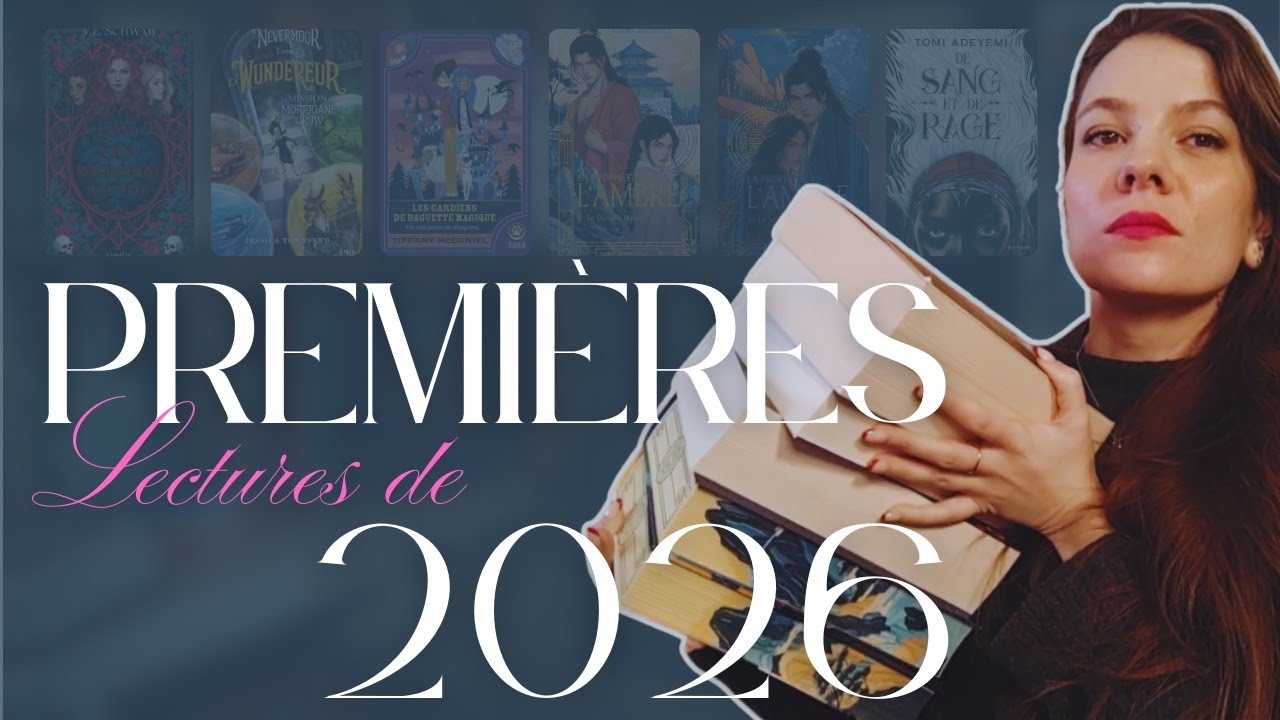 MES SIX PREMIÈRES LECTURES DE 2026 : J' en ai pensé quoi ? || Point lecture ||