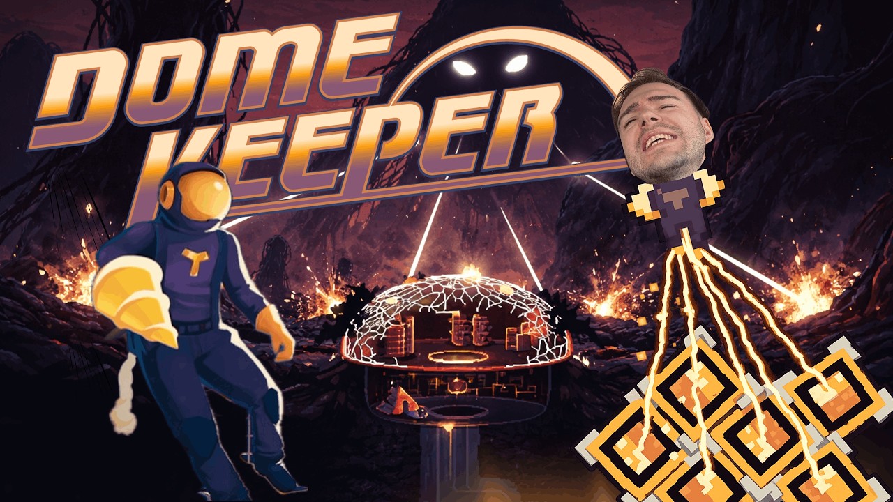 GRINDEN! Wir brauchen ERZE! 🌋| Wir testen Dome Keeper