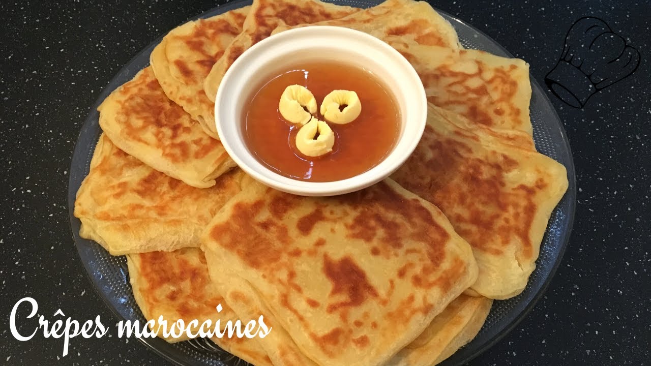 CR&Ecirc;PES MAROCAINES MSEMEN - AU LAIT