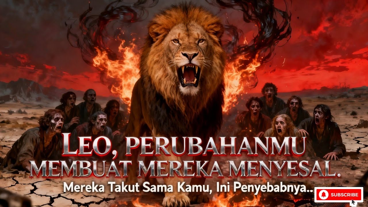 Leo♌ Orang Sekitar Terkejut! Perubahanmu Saat Ini Mengagetkan Mereka - Hari Ini Maret 2026