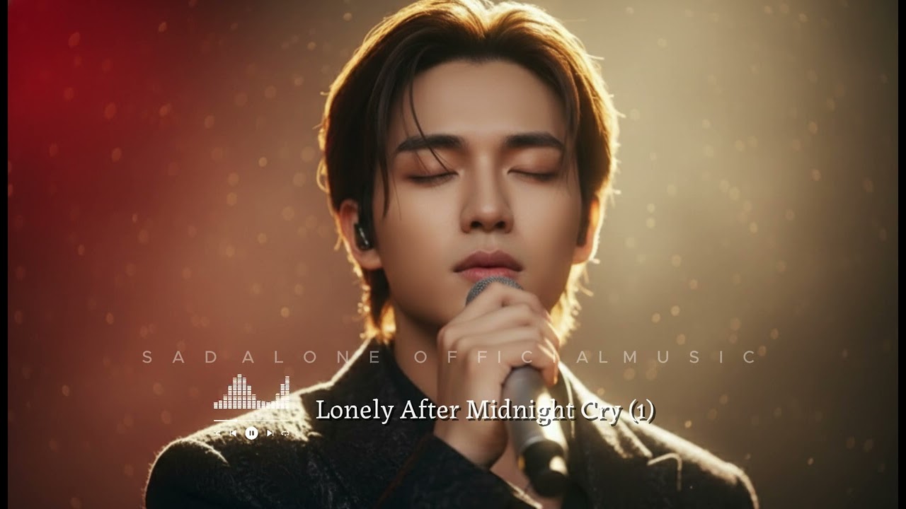 Part42 Lonely After Midnight Cry 1| English Sad Song relaxingsounds