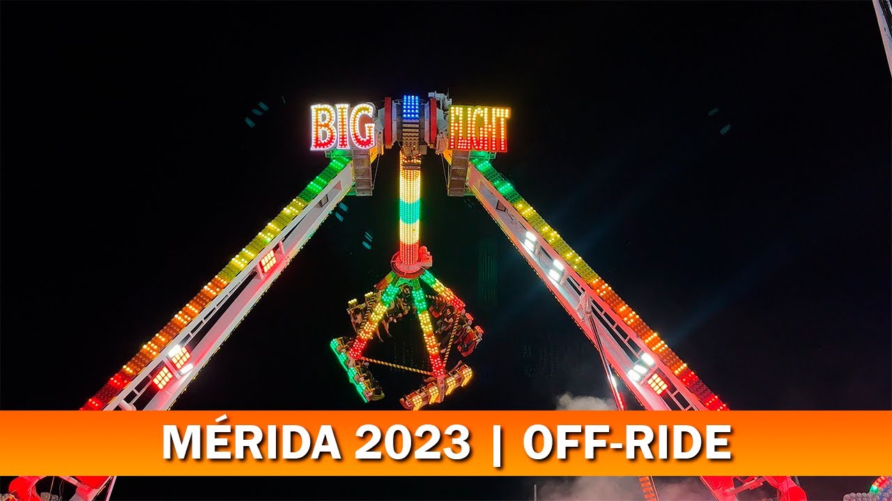 BIG FLIGHT EXTREME | OFF-RIDE | Mérida 2023 - Ferias A TOPE