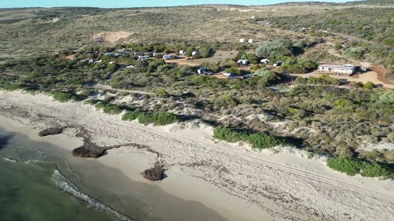 Coro Park, Coronation Beach North of Geraldton WA