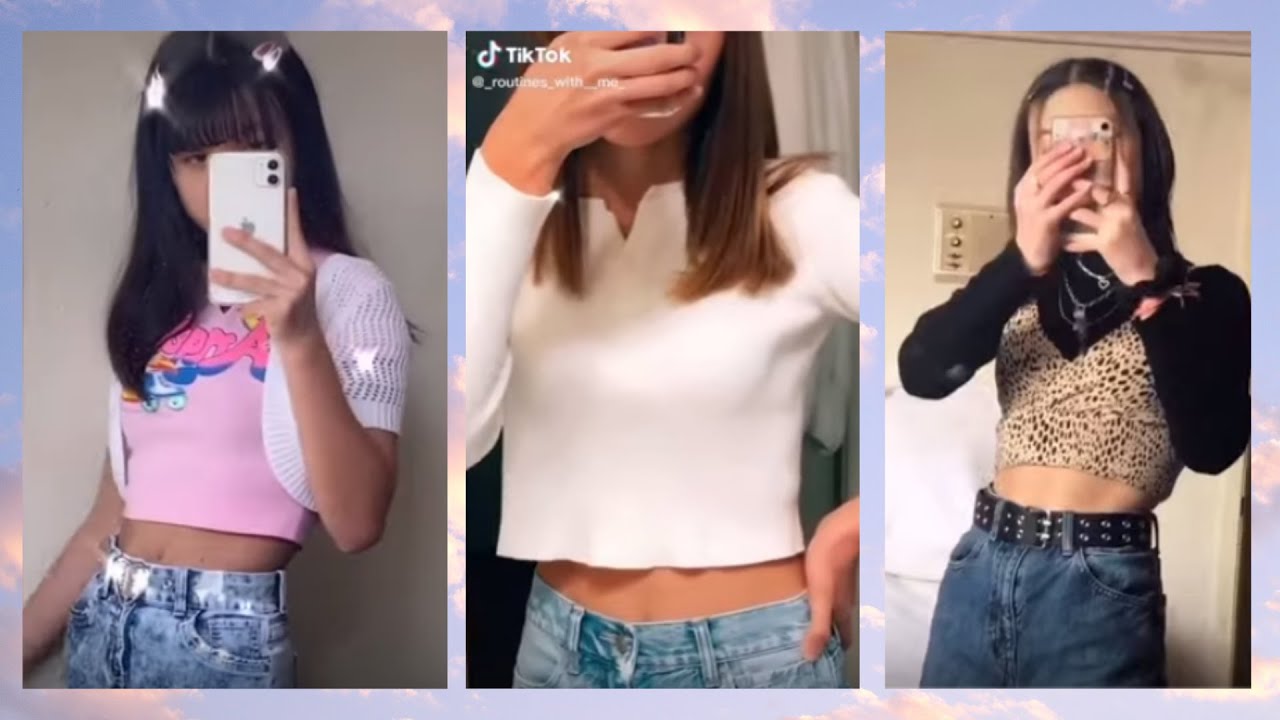 TOP AESTHETIC OUTFITS | TIKTOK COMPILATION (2021)