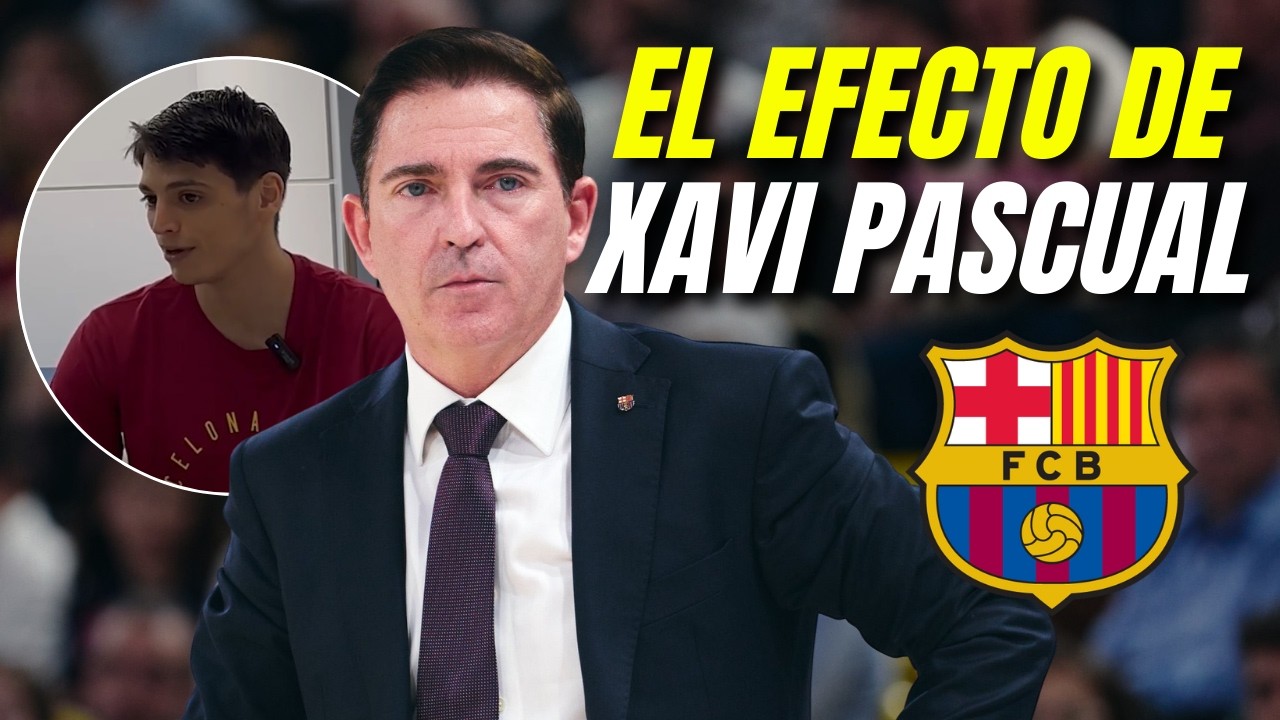 Juani Marcos habla sobre el efecto Xavi Pascual: 