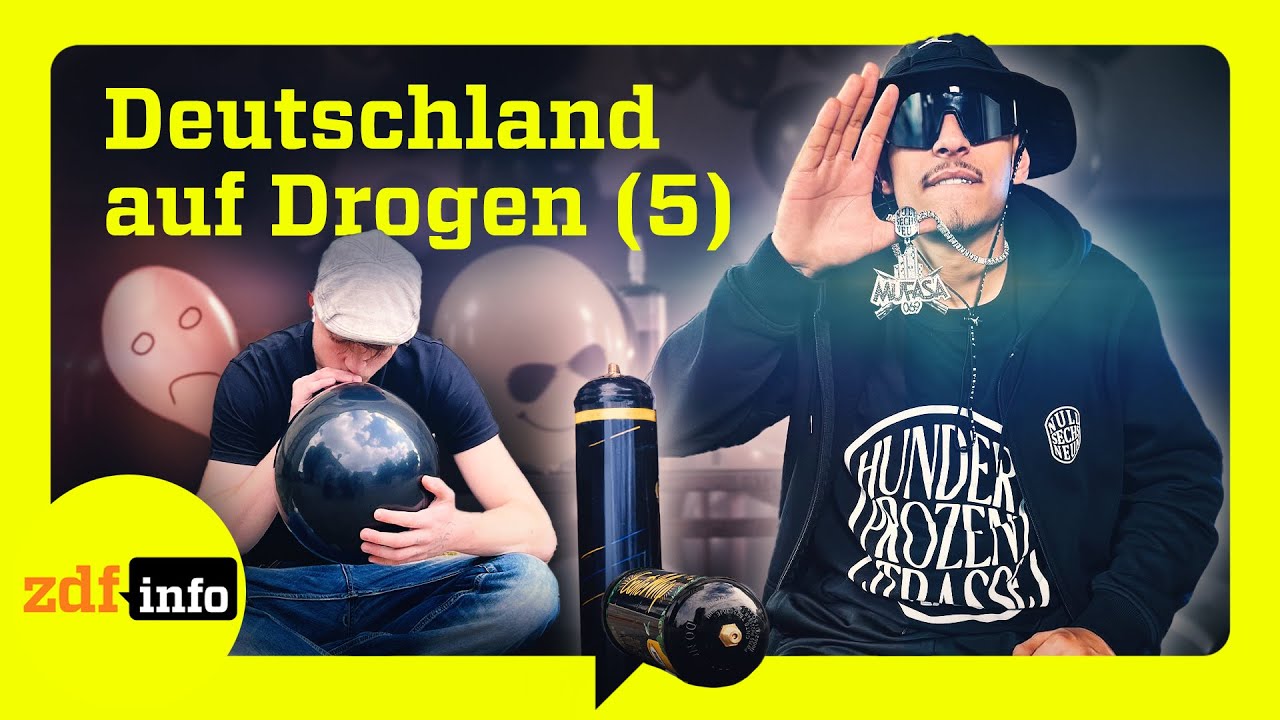 Provinz im Rausch: S&uuml;chtig nach Lachgas | ZDFinfo Doku