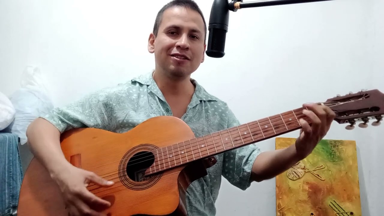 Asi se Goza GUITARRA FACIL - Segundo Melendez