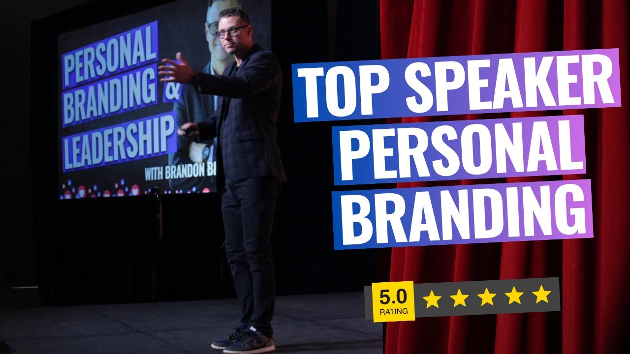 Brandon Birkmeyer - Top Keynote Speaker on Personal Branding