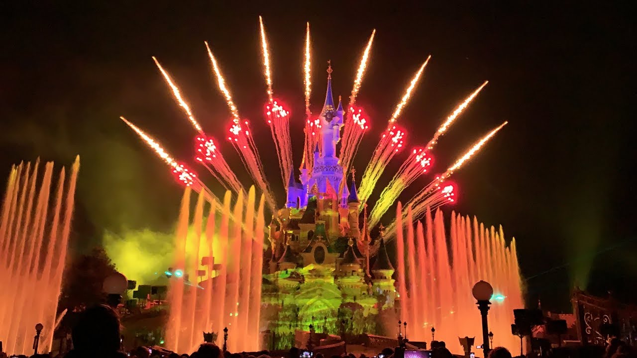 Disney Illuminations - Disneyland Paris 2019