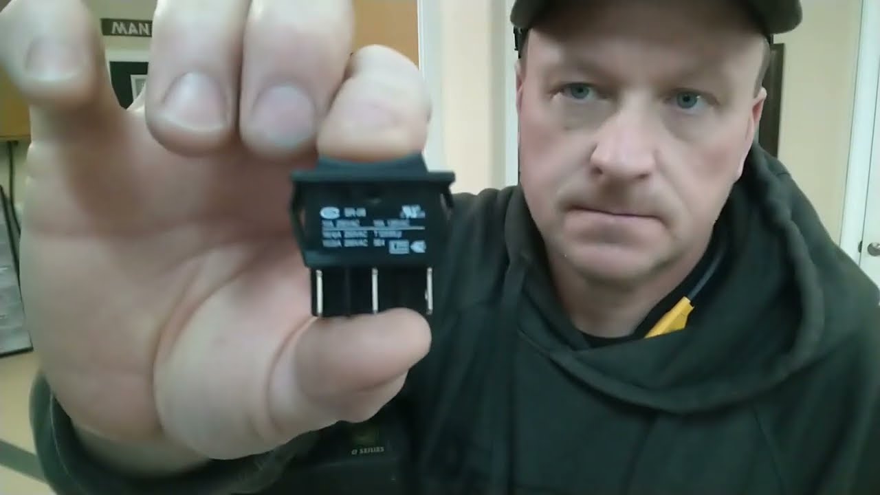 Rainbow 🌈 E-series vacuum rocker switch replacement
