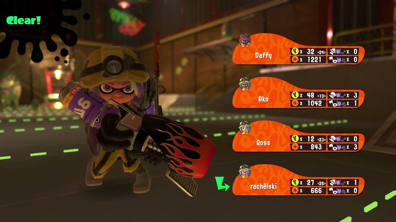 Off-Stream VOD: First 999 (Sockeye) in Salmon Run in Splatoon 3 (Sep 22) (Section - EVP 220-220)