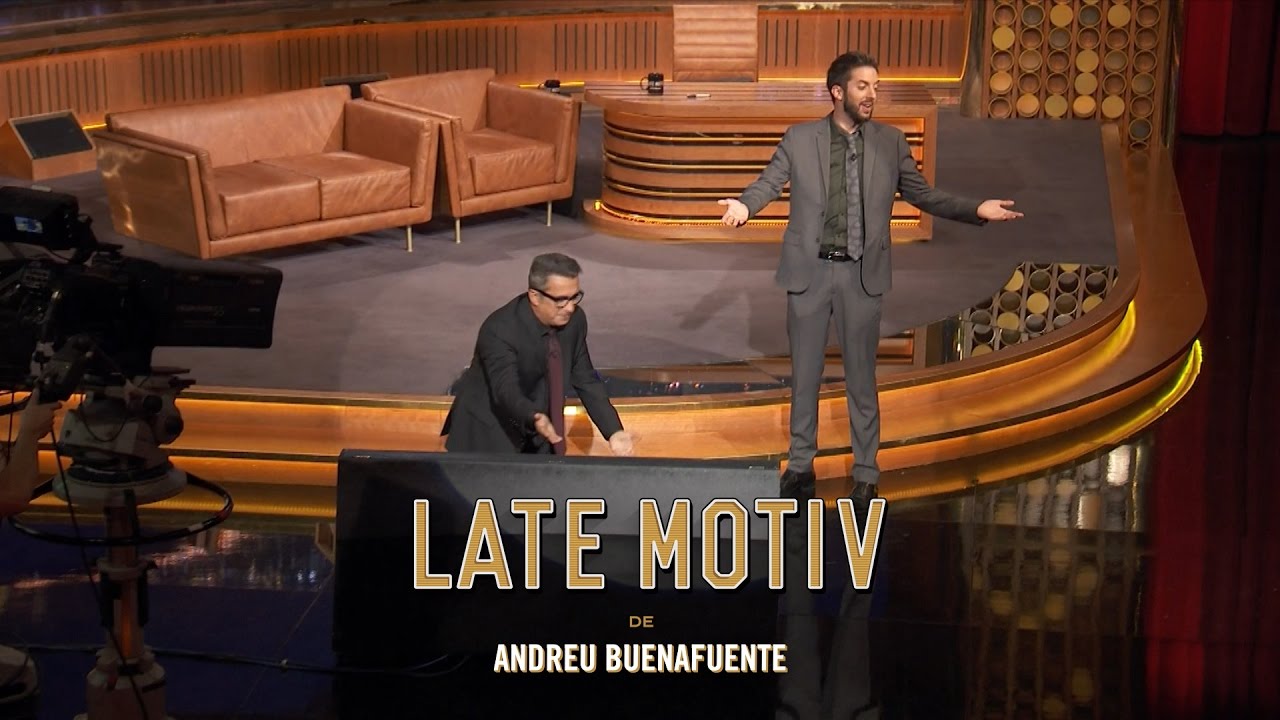 LATE MOTIV - David Broncano. 