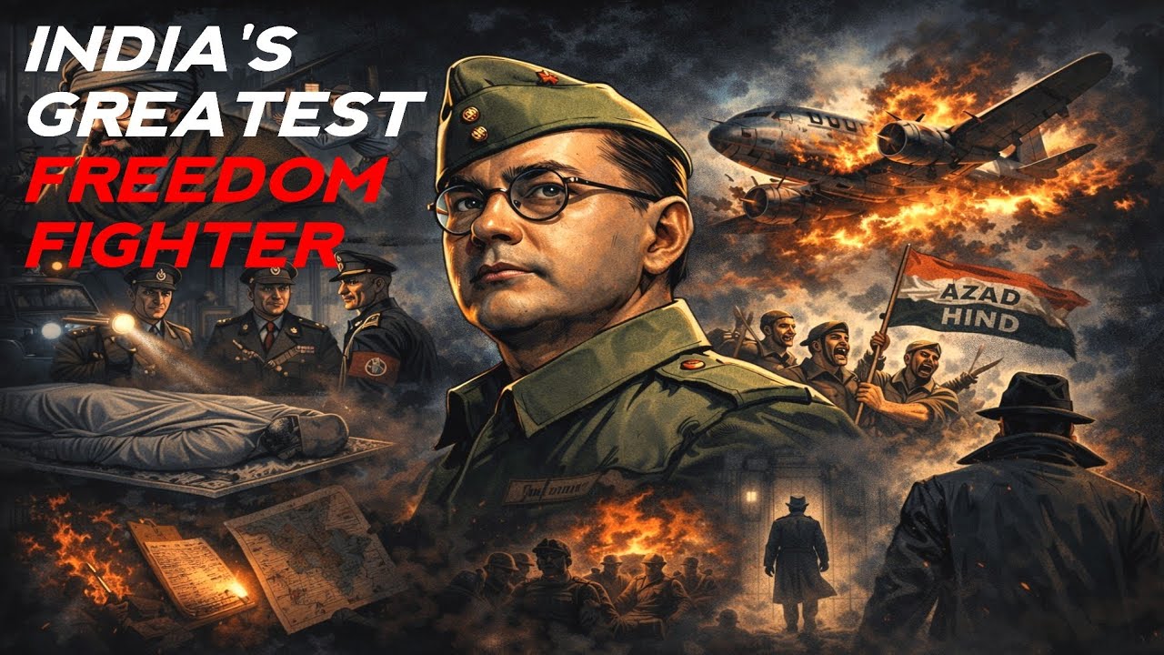 The Powerful Story Netaji Subhas Chandra Bose ll Biography ll Freedom Fighter ll Md Harun Sk 