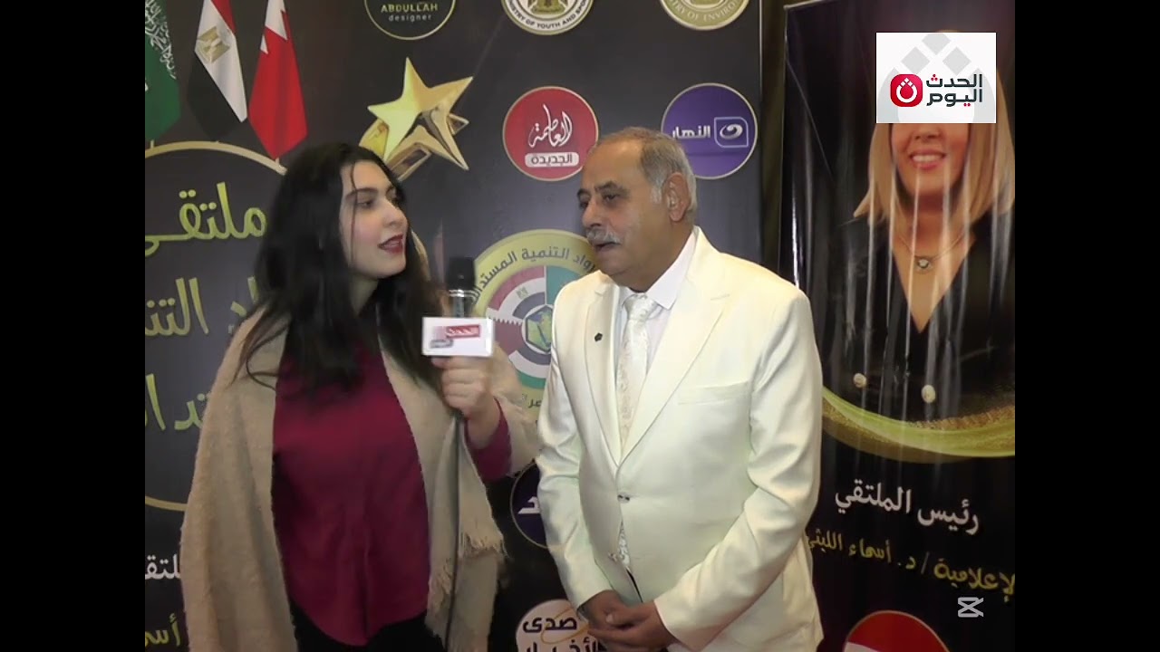 لقاء مع الفنان عادل شعبان برنامج جمال البلد