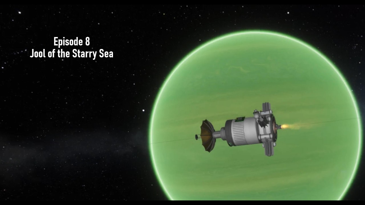 RotU Space Agency Episode 8: Jool of the Starry Sea