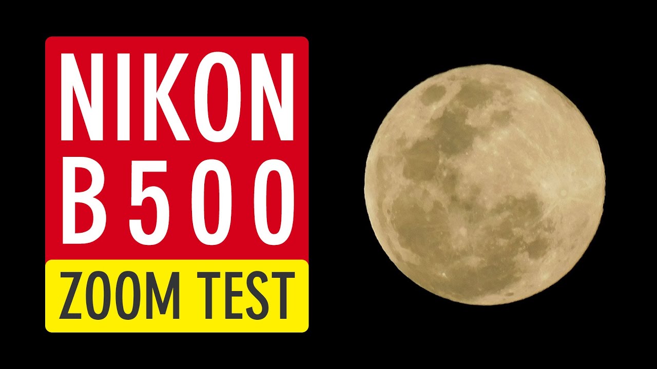 Тест зума Nikon Coolpix B500 (Тест фото- и видеосъемки с 40-кратным зумом Nikon Coolpix B500) | С...