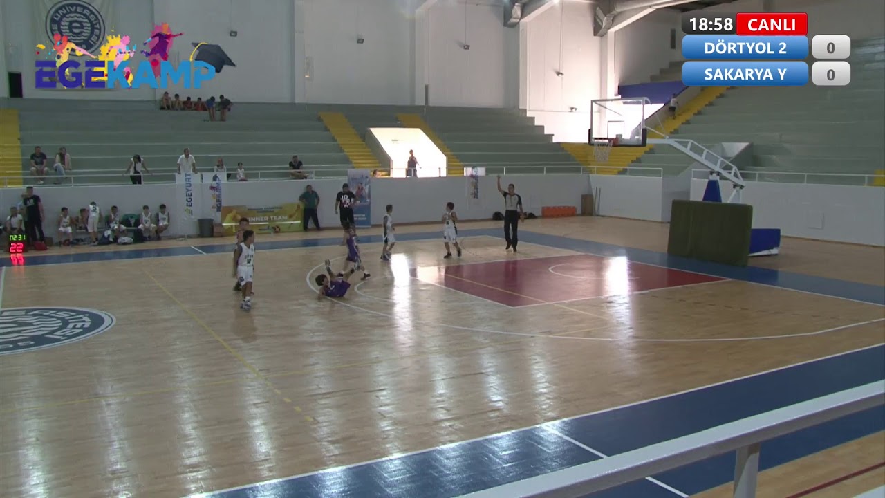 EGEKAMP BASKETBOL TURNUVASI