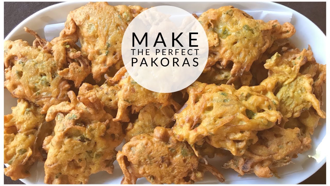Vegetable Pakoras  | VEGAN & GLUTEN FREE Fritters|  Ready in 30 minutes  #pakorarecipe #onionbhaji
