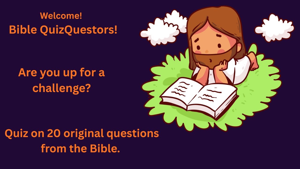 Now You Know The Bible Quiz (The Book of Genesis, Part 1)