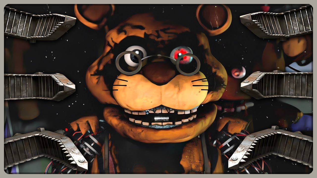 ВНУТРИ ЭНДОСКЕЛЕТА СТАНОВИТСЯ ЖАРКО! ✅ FNAF | Locked At Freddy's #2