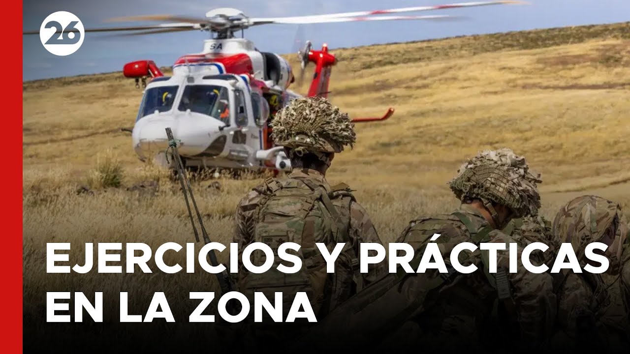 Reino Unido aumenta su presencia militar en las Islas Malvinas