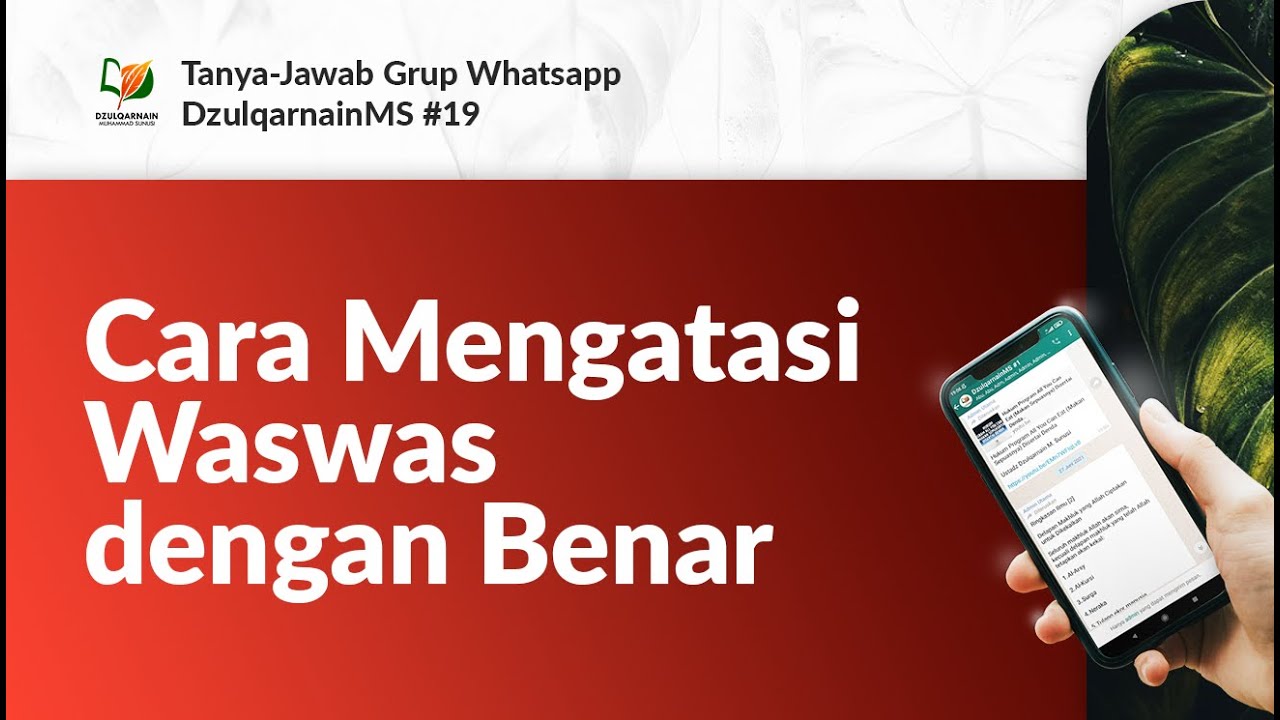 Cara Mengatasi Waswas dengan Benar