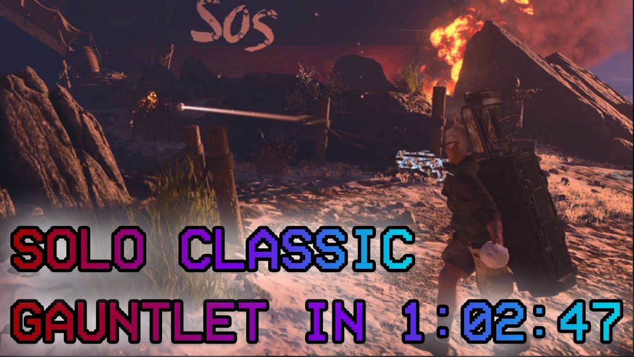 Tag Der Toten Solo Classics Gauntlet in 