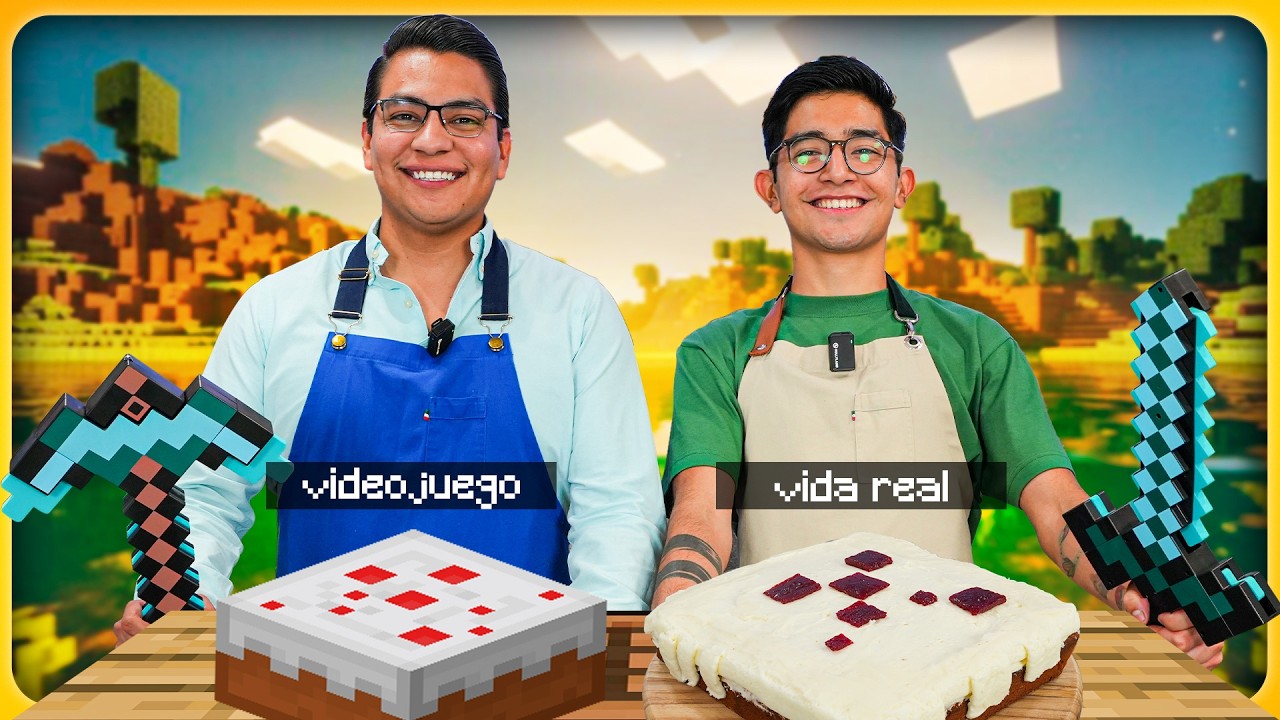 PASTEL DE MINECRAFT | Construyendo con @Juve 3D Studio