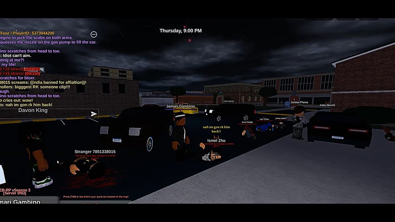 We watched THE PURGE happen in EAST BRICKTON....