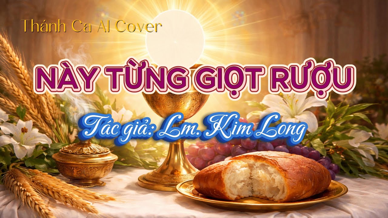 Này Từng Giọt Rượu | Thánh Ca Dâng Lễ | Tác giả: Lm. Kim Long
