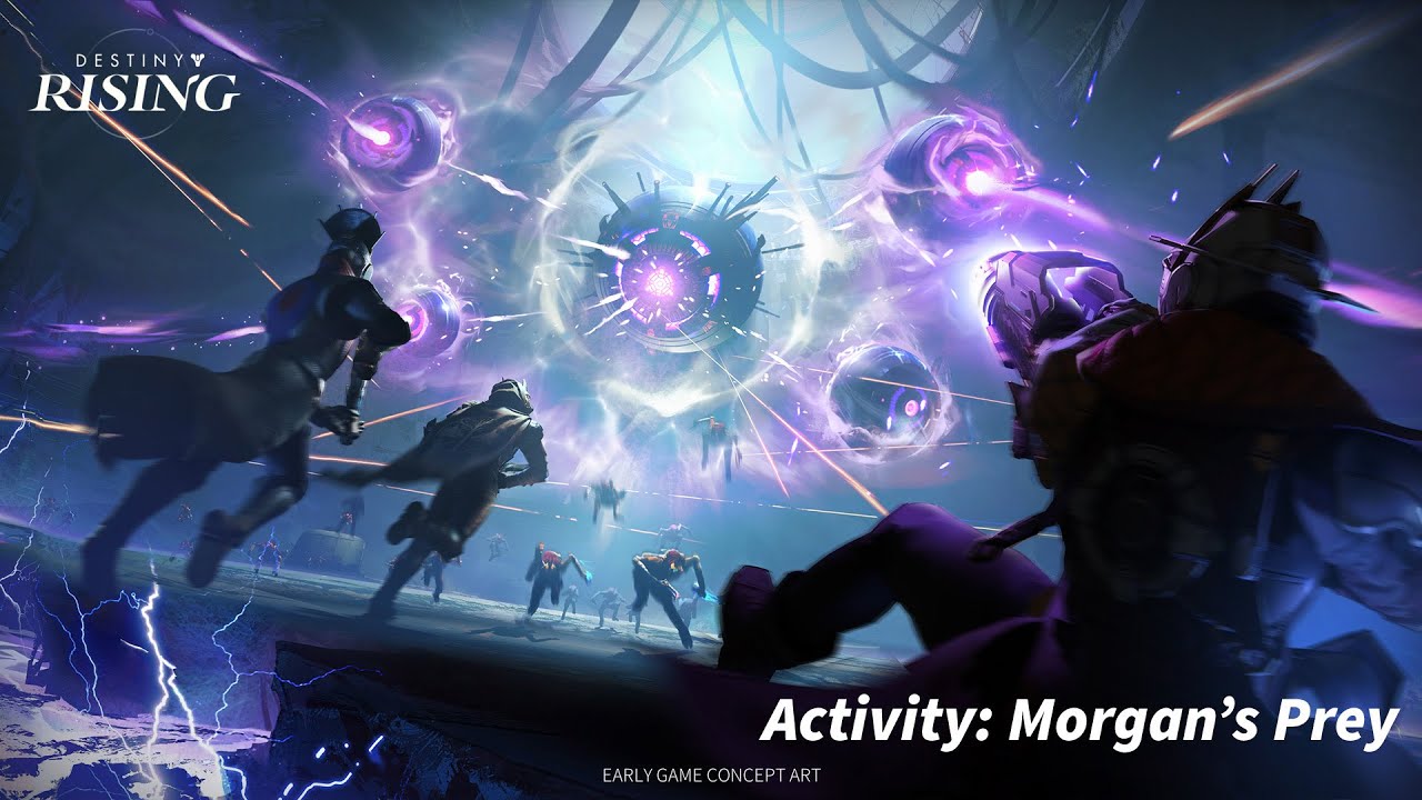 Destiny Rising Activities: Morgan's Prey