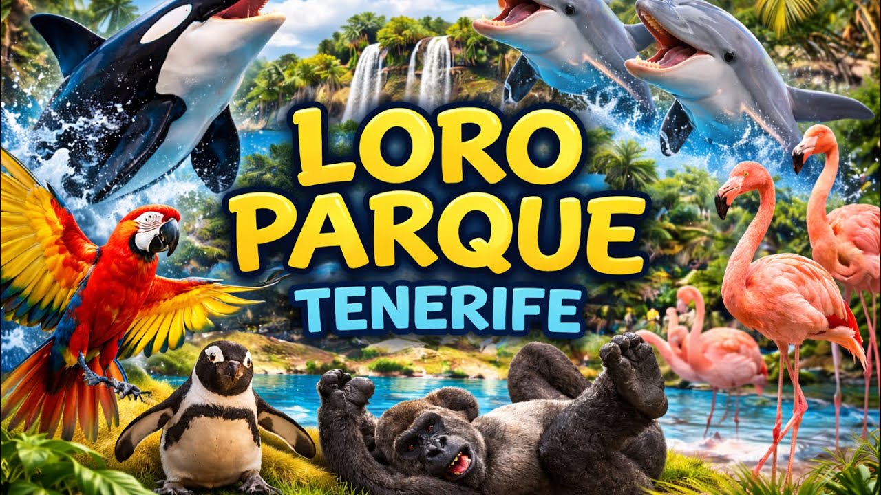 Tenerife’s Top Wildlife Destination 🌴
