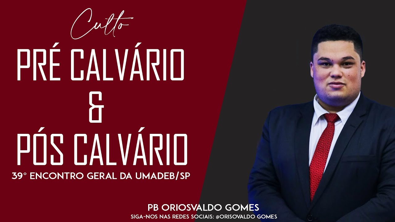 UMADEB 2020 Oriosvaldo Gomes
