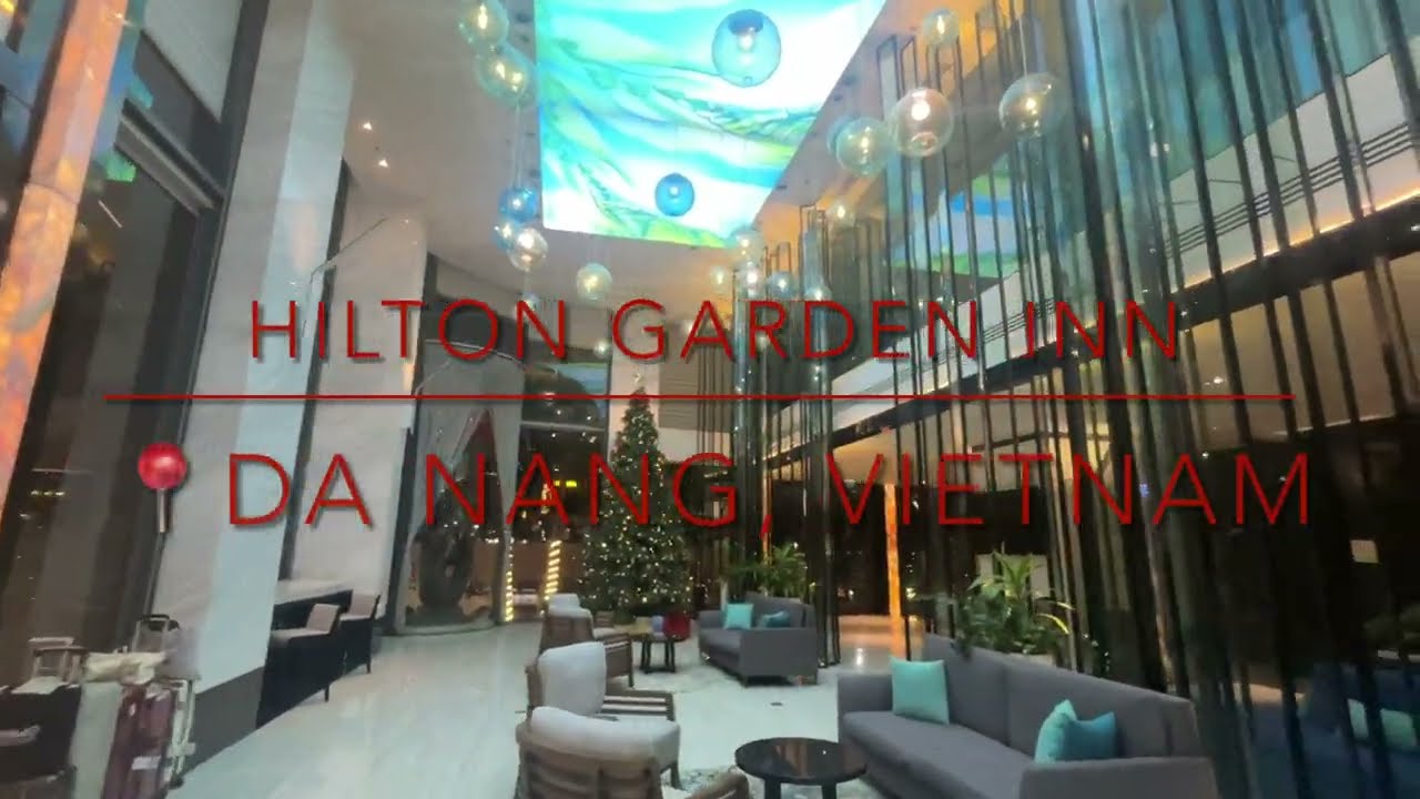 Hilton Garden Inn Da Nang l Vietnam #vietnam #travel #danang #youtube #fyp #fypage 
