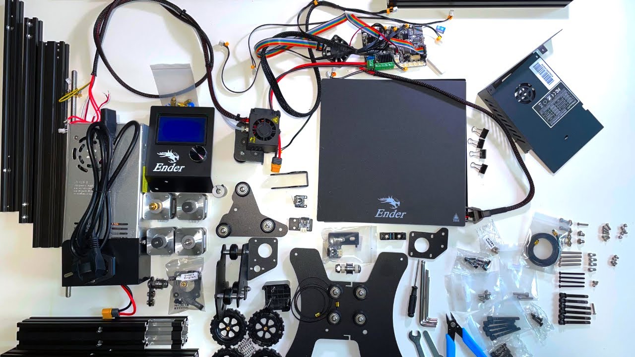 Creality Ender 3 Teardown