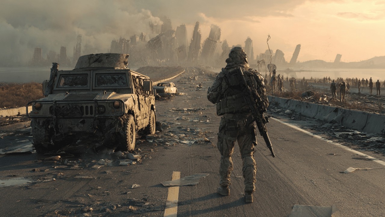 The World After Infection — No Safe Roads Left 🎬 Transit 17 🎬 Full Action Movie