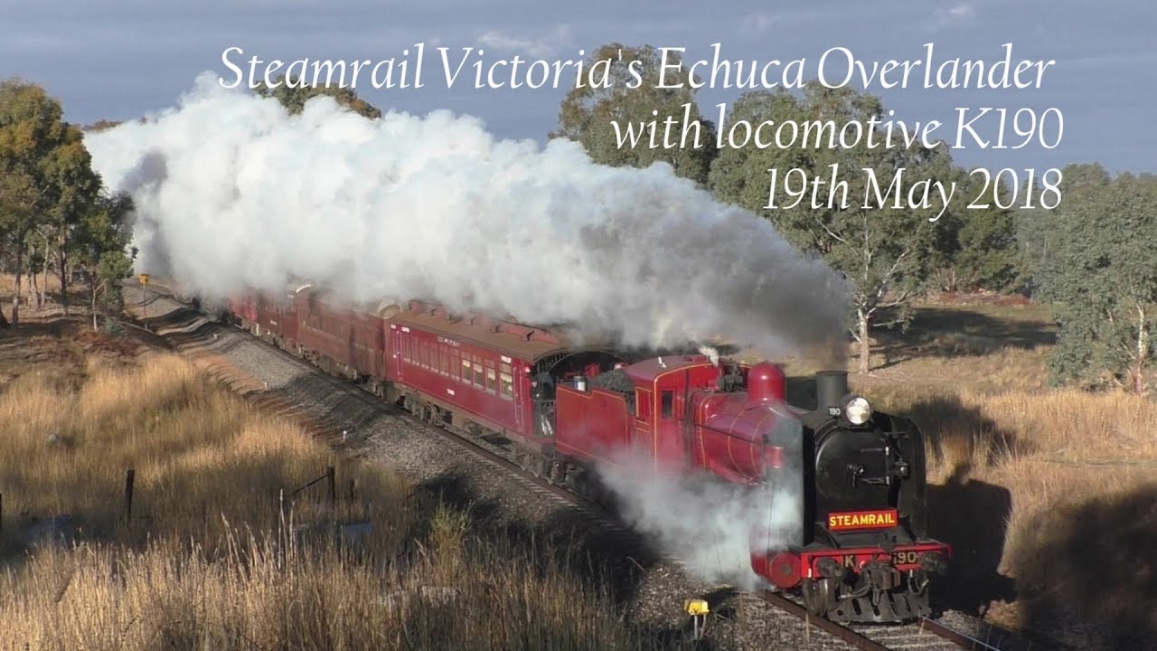 Echuca Overlander with K190 - 19th May, 2018