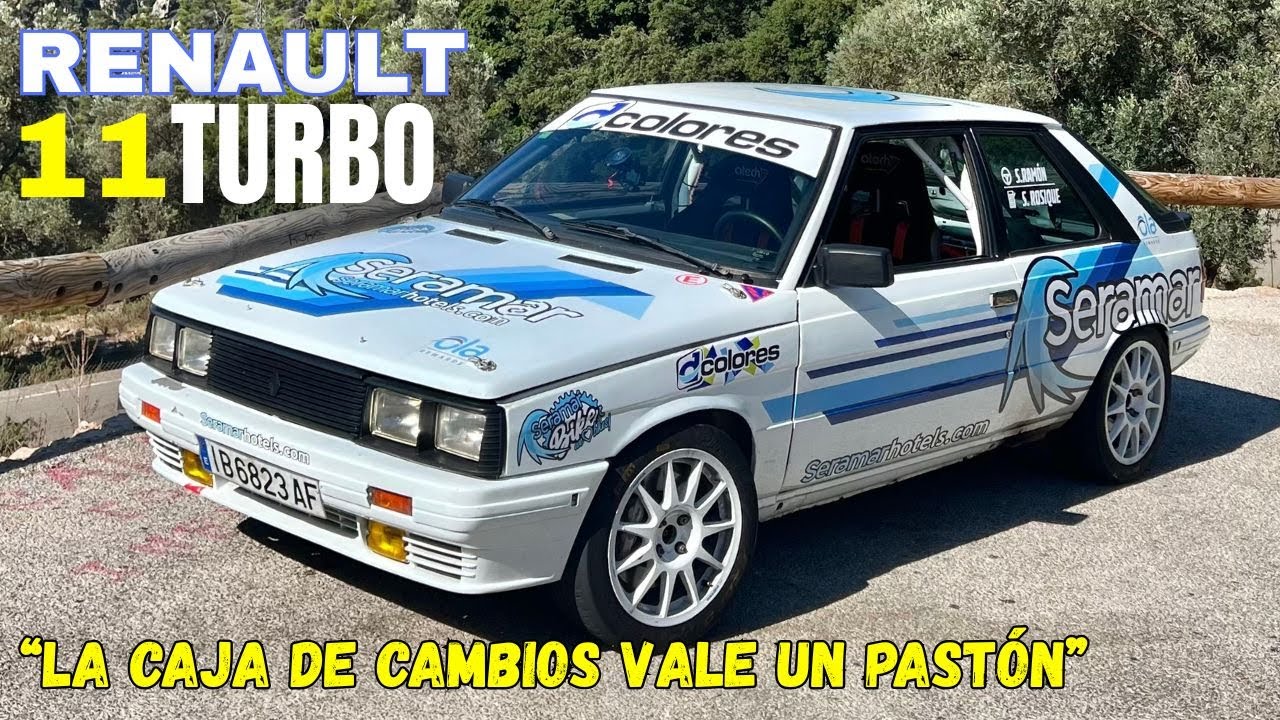 RENAULT 11 TURBO Seramar, los INOLVIDABLES GRUPO A